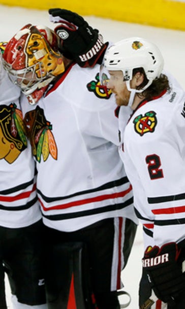 Darling, Anisimov lead Blackhawks to 2-1 win over Rangers (Dec 13, 2016)